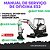 MANUAL DE SERVIÇO DE OFICINA  MINI ESCAVADEIRA E32 BOBCAT - Imagem 1