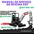 MANUAL DE SERVIÇO DE OFICINA MINI ESCAVADEIRA E35 BOBCAT - Imagem 1
