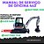MANUAL DE SERVIÇO DE OFICINA  ESCAVADEIRA 442 BOBCAT - Imagem 1