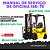 MANUAL DE SERVIÇO DE OFICINA  EMPILHADEIRAS  15D-7E 18D-7E 20DA-7E HYUNDAI - Imagem 1