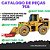 CATALOGO DE PEÇAS CARREGADEIRA 75B  CLARK MICHIGAN - Imagem 1