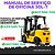 MANUAL DE SERVIÇO DE OFICINA  EMPILHADEIRAS   20L-7  25G-7  30GC- 7 HYUNDAI - Imagem 1