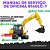 MANUAL DE SERVIÇO DE OFICINA ESCAVADEIRA R140LC-7 HYUNDAI - Imagem 1