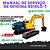 MANUAL DE SERVIÇO DE OFICINA ESCAVADEIRA R210LC-7 HYUNDAI - Imagem 1