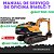 MANUAL DE SERVIÇO DE OFICINA ESCAVADEIRA R160LC-7 HYUNDAI - Imagem 1