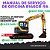 MANUAL DE SERVIÇO DE OFICINA ESCAVADEIRA R145CR-9A R145CRD-9A  HYUNDAI - Imagem 1