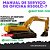 MANUAL DE SERVIÇO DE OFICINA ESCAVADEIRA R300LC-7  HYUNDAI - Imagem 1