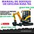 MANUAL DE SERVIÇO DE OFICINA ESCAVADEIRA R25Z-9A HYUNDAI - Imagem 1