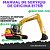 MANUAL DE SERVIÇO DE OFICINA  ESCAVADEIRAS E175B E195B NEW HOLLAND - Imagem 1