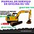 MANUAL DE SERVIÇO DE OFICINA ESCAVADEIRA EC130  NEW HOLLAND - Imagem 1