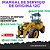 MANUAL DE SERVIÇO DE OFICINA CARREGADEIRA 12C TURBO NEW HOLLAND - Imagem 1