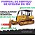 MANUAL DE SERVIÇO  DE OFICINA  TRATOR ESTEIRAS DC 130 NEW HOLLAND - Imagem 1
