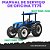 MANUAL DE SERVIÇO  DE OFICINA TRATORES TT55 TT65 TT75 TT55F TT65F TT75F  NEW HOLLAND - Imagem 1