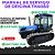 MANUAL DE SERVIÇO  DE OFICINA TRATORES TK4020 TK4030 TK4040 TK4050 TK4060 NEW HOLLAND - Imagem 1