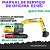 MANUAL DE SERVIÇO  DE OFICINA ESCAVADEIRA E215C E245C ME NEW HOLLAND - Imagem 1