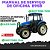 MANUAL DE SERVIÇO  DE OFICINA TRATORES TD60D TD70D TD80D TD90D TD95D NEW HOLLAND - Imagem 1