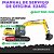 MANUAL DE SERVIÇO  DE OFICINA ESCAVADEIRA  E245C E215CME NEW HOLLAND - Imagem 1