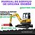 MANUAL DE SERVIÇO  DE OFICINA  MINI ESCAVADEIRA E50BSR NEW HOLLAND - Imagem 1