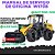 MANUAL DE SERVIÇO  DE OFICINA CARREGADEIRA W170B  NEW HOLLAND - Imagem 1