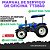 MANUAL DE SERVIÇO  DE OFICINA TRATORES TT3840 TT3840F TT4030 TT3880F NEW HOLLAND - Imagem 1