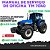 MANUAL DE SERVIÇO  DE OFICINA  TRATORES TM 7010 TM 7020 TM 7030 TM7040 NEW HOLLAND - Imagem 1
