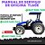 MANUAL DE SERVIÇO  DE OFICINA TRATORES TL60E TL75E TL85E TL95E NEW HOLLAND - Imagem 1
