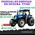 MANUAL DE SERVIÇO  DE OFICINA TRATORES T7140 T7150 T7165 T7175 T7180 T7190 T7205 T7195 NEW HOLLAND - Imagem 1