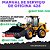MANUAL DE SERVIÇO  DE OFICINA  CARREGADEIRAS  426 436 446  JCB - Imagem 1