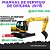 MANUAL DE SERVIÇO  DE OFICINA DIAGRAMAS ELÉTRICOS E HIDRÁULICOS JS115 JS145 JS160 JS220  JCB - Imagem 1