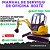 MANUAL DE SERVIÇO  DE OFICINA MINI ESCAVADEIRA 8027Z 8032Z  JCB - Imagem 1