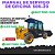 MANUAL DE SERVIÇO  DE OFICINA  MANIPULADOR TELESCOPICO 505-20  JCB - Imagem 1