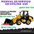 MANUAL DE SERVIÇO  DE OFICINA CARREGADEIRAS  406 407 408 409  JCB - Imagem 1