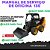 MANUAL DE SERVIÇO  DE OFICINA SISTEMA ELÉTRICO   MINI CARREGADEIRA 135 ECO JCB - Imagem 1