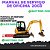 MANUAL DE SERVIÇO DE OFICINA  DADOS DE SERVIÇO E DIAGRAMAS MÁQUINAS DE 1992 A 2003  JCB - Imagem 1