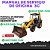 MANUAL DE SERVIÇO DE OFICINA RETROESCAVADEIRAS 2D 2DS 3 3C 3CS 3D 700  JCB - Imagem 1