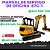 MANUAL DE SERVIÇO DE OFICINA  MINI ESCAVADEIRA 67C-1  JCB - Imagem 1