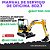 MANUAL DE SERVIÇO DE OFICINA MINI ESCAVADEIRA 802.7 803 804  JCB - Imagem 1