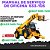 MANUAL DE SERVIÇO DE OFICINA  MANIPULADOR TELESCOPICO  533-105, 535-v125, 535-v140, 540-140, 540-170, 540-200, 540-v1  JCB - Imagem 1