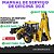 MANUAL DE SERVIÇO DE OFICINA RETROESCAVADEIRA 3CX 4CX 214 215 217  JCB - Imagem 1