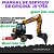 MANUAL DE SERVIÇO DE OFICINA ESCAVADEIRAS JS130W JS145W JS160W JS175W JCB - Imagem 1