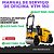 MANUAL DE SERVIÇO DE OFICINA ROLO COMPRESSOR VTM 160 VTM 260 JCB - Imagem 1