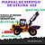 MANUAL DE SERVIÇO DE OFICINA CARREGADEIRAS 426 436 446 JCB - Imagem 1