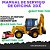 MANUAL DE SERVIÇO DE OFICINA RETROESCAVADEIRA 2DX JCB - Imagem 1
