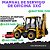 MANUAL DE SERVIÇO DE OFICINA RETROESCAVADEIRA 3CX NOVA JCB - Imagem 1