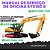 MANUAL DE SERVIÇO DE OFICINA ESCAVADEIRAS SY205C8 SY215C8  SANY - Imagem 1