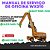 MANUAL DE SERVIÇO DE OFICINA ESCAVADEIRAS DE RODAS WX210 WX240 CASE - Imagem 1