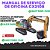 MANUAL DE SERVIÇO DE OFICINA ESCAVADEIRA CX 210B CASE - Imagem 1