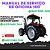 MANUAL DE SERVIÇOS DE OFICINA TRATORES  MAXXUM 100 110 115 120 125 130 140 CASE IH - Imagem 1