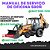 MANUAL DE SERVIÇOS DE OFICINA RETROESCAVADEIRAS 580N 580SN 590SN CASE - Imagem 1