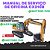 MANUAL DE SERVIÇO DE OFICINA ELÉTRICOS E HIDRÁULICOS ESCAVADEIRAS CX210B CX230B CX290B CASE - Imagem 1
